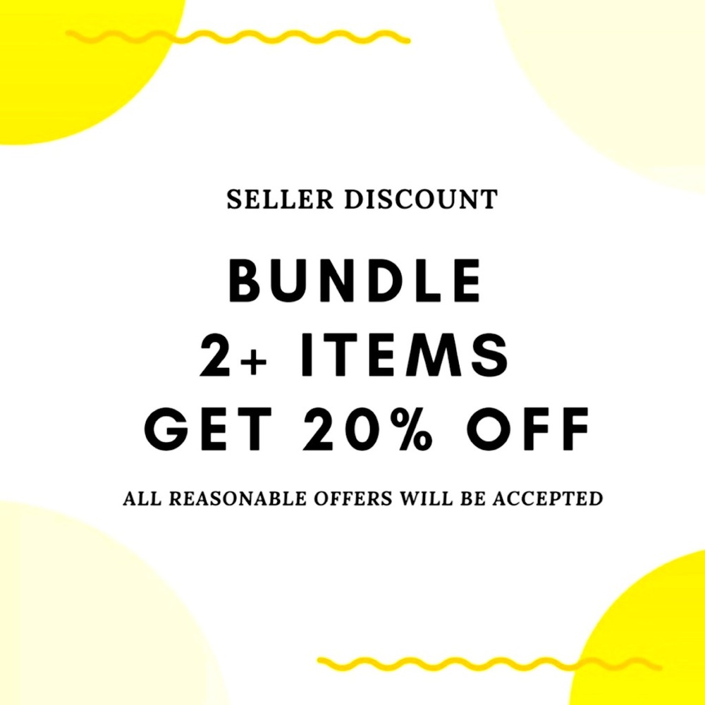 20% off with bundles of 2 or more!